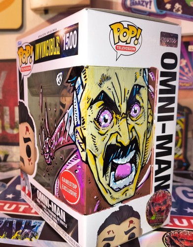 Funko pop invincible omni man - funko,