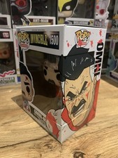 Custom Art Funko Pop Omni Man