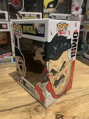 Custom art funko - custom, man