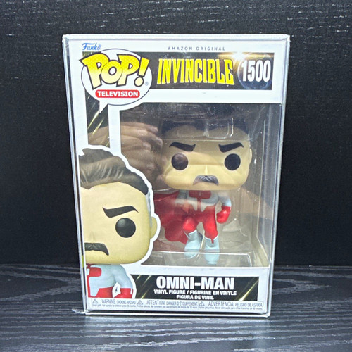 Funko pop invincible - invincible, omni-man