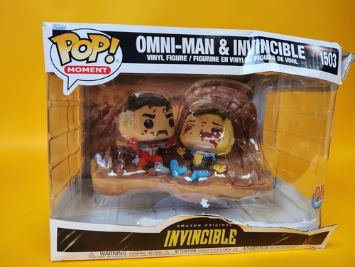 Funko pop moment invincible - moment,