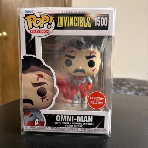 Funko pop invincible omni man - invincible, omni-man
