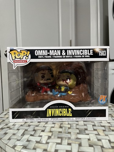 Omni man - (damaged!), omni-man