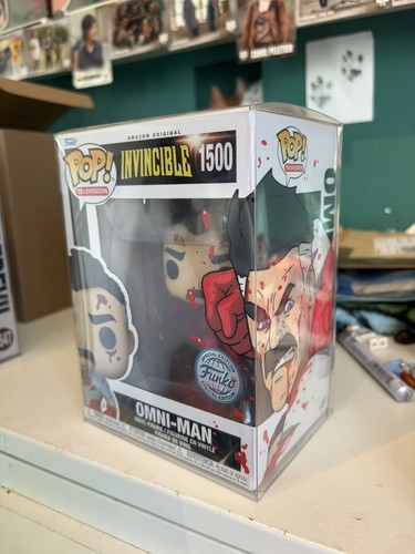 Invincible omni man funko pop - invincible,