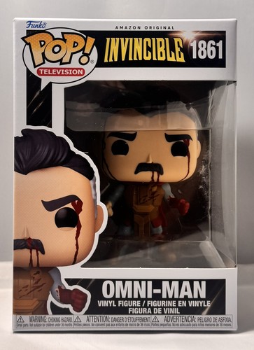 Funko pop omni man - omni,