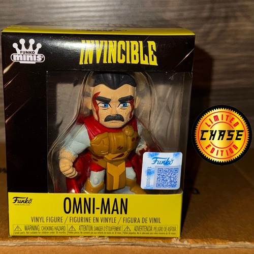 Chase bloody omni man - chase, omni-man