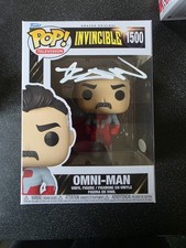 Invincible Funko Pop Omni Man