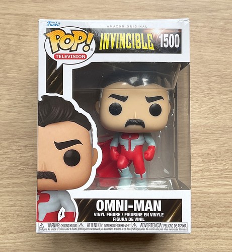 Funko pop invincible omni - funko, omni-man