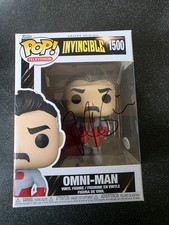 J. K. Simmons Signed Omni-Man