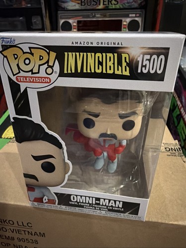 Funko pop vinyl - vinyl:, invincible