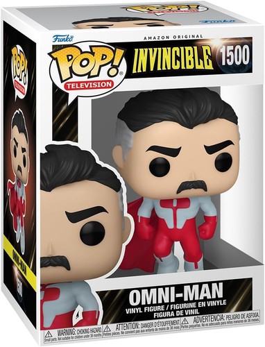 Funko pop invincible - tv:,
