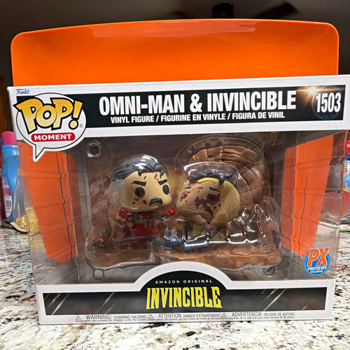 Funko pop moment - pop!, invincible