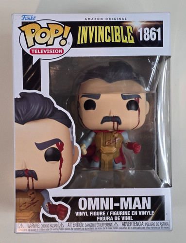 Funko pop invincible - omni, man