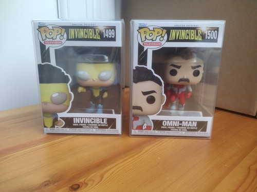 Funko pop vinyl invincible - vinyl:,