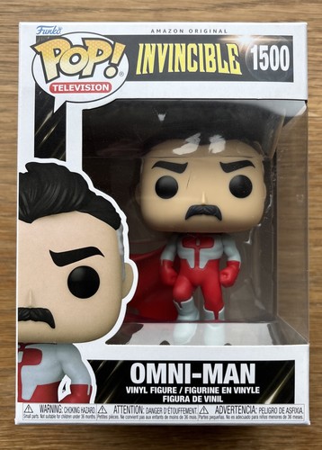 Funko pop invincible 1500 - funko, #1500