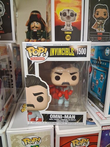 Funko pop invincible omni - invincible, omni-man
