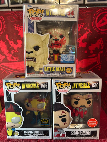Funko pop invincible - funko,