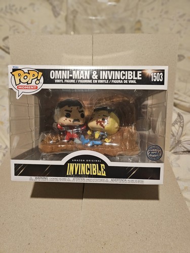 Funko pop 1503 omni man - pop,