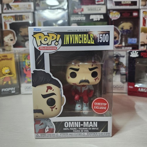 Funko pop vinyl - funko, invincible