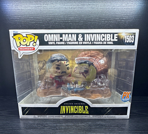 Funko pop invincible omni man - pop, omni-man