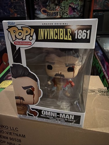 Funko pop vinyl invincible - funko,