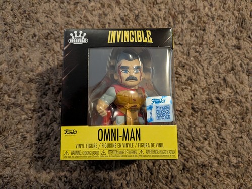 Funko minis omni - minis, omni-man