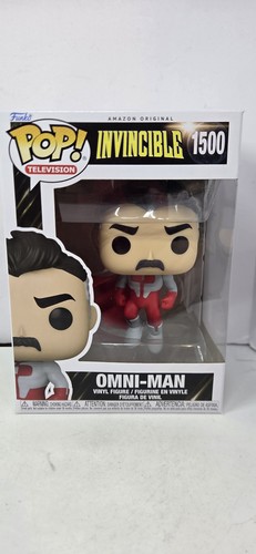 Funko pop vinyl invincible - vinyl:,