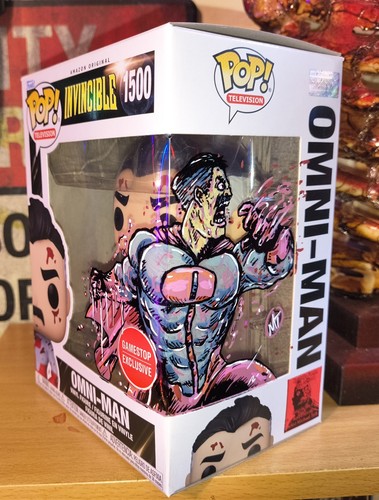 Funko pop invincible omni - funko,
