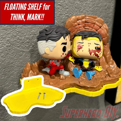 Floating shelf only for funko - shelf,