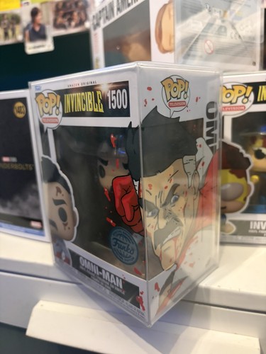 Invincible omni man funko pop - invincible,