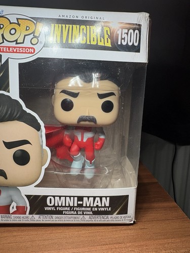 Funko pop invincible - pop, omni-man