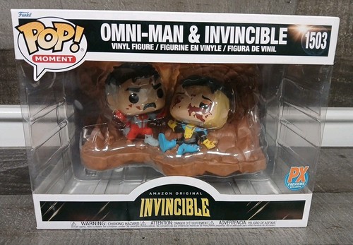 Funko pop moments invincible - funko,