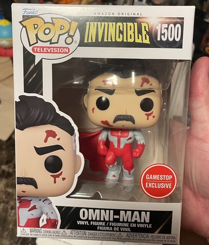 Invincible omi man funko pop - invincible,