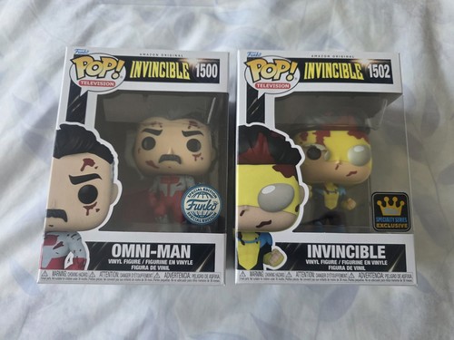 Funko pop omni man bloody - pop!, omni-man