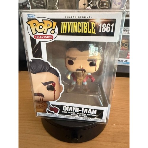 Omni man 1861 funko pop - #1861,