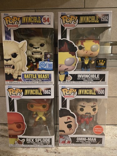 Funko pop invincible broken - funko,
