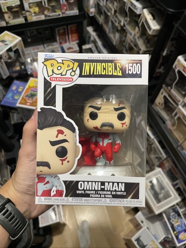 Funko pop vinyl - pop!, invincible