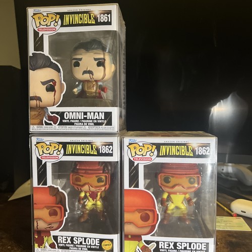 Funko pops invincible amazing - pops,
