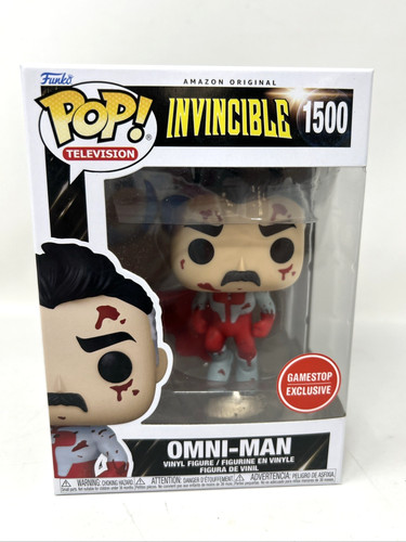 Funko pop vinyl - vinyl:, invincible
