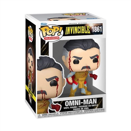 Television invincible omni man - television,