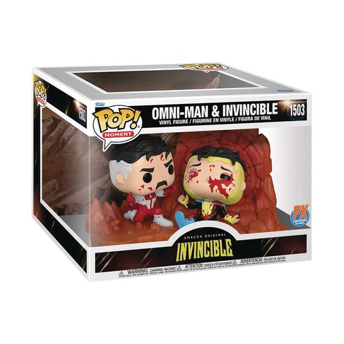 Funko pop moment - funko, invincible