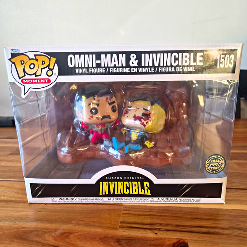 Funko pop moment - omni-man, &