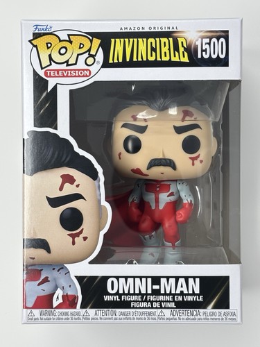 Funko pop omni - omni-man, invincible