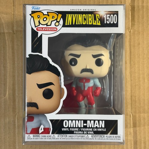 Funko pop omni man - funko, omni-man