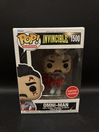 Funko pop invincible - funko, man