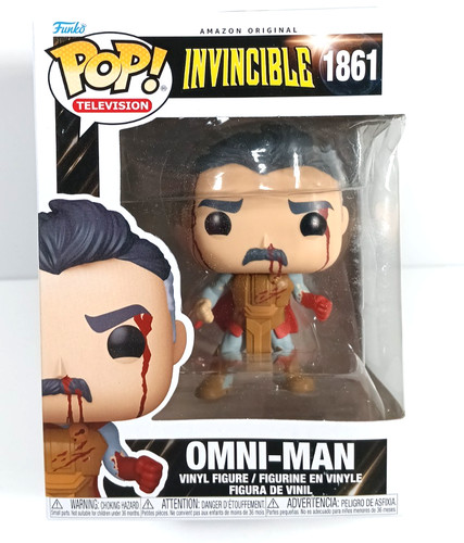 Invincible bloody omni man - invincible,