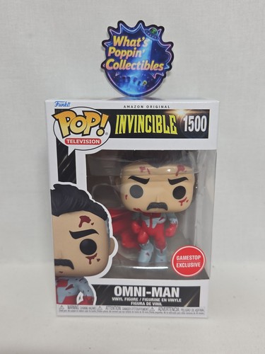 Funko pop vinyl - invincible,