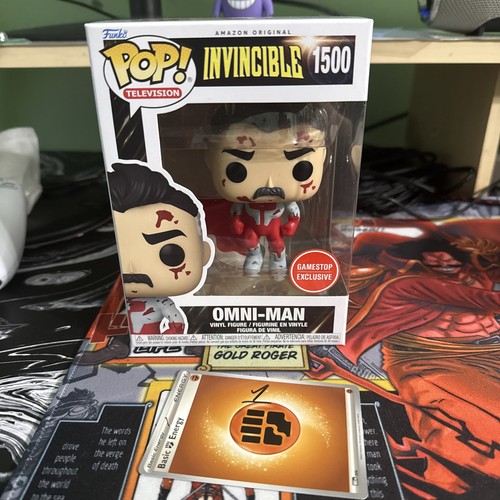 Omni man bloody - omni-man,