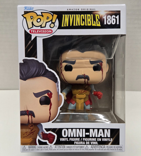 Omni man invincible - omni-man,