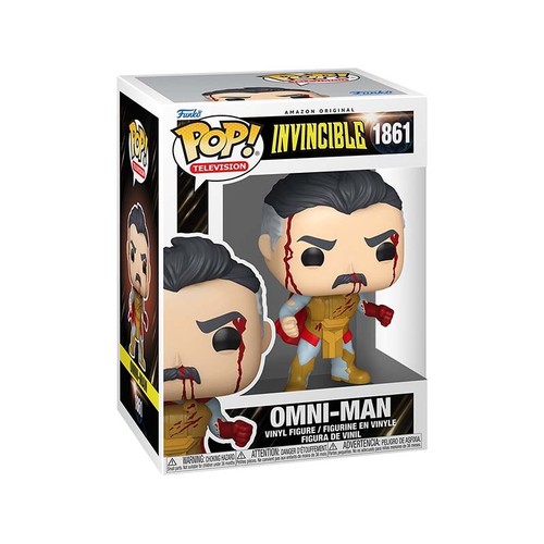 Funko pop invincible omni man - pop!, omni-man